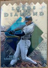 Ken Griffey Jr. Baseball Cards 1999 Topps Chrome Lords of the Diamond Prices