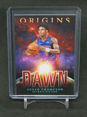 Ausar Thompson [Red] #22 Basketball Cards 2023 Panini Origins Dawn Prices