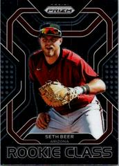 Seth Beer Baseball Cards 2022 Panini Prizm Rookie Class Prices
