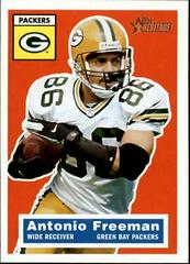 Antonio Freeman #98 Football Cards 2001 Topps Heritage Prices