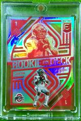 Justin Fields [Gold] #177 Football Cards 2021 Panini Donruss Elite Prices