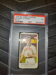 Edward S. Plank Baseball Cards 1909 E91 American Caramel Set B Prices