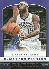 DeMarcus Cousins Basketball Cards 2012 Panini Prices