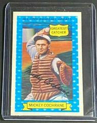 Mickey Cochrane #4 Baseball Cards 1972 Kellogg's All Time Baseball Greats Prices