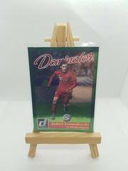 Robert Lewandowski #1 Soccer Cards 2016 Panini Donruss Dominator Prices
