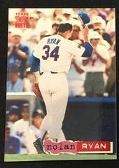 Nolan Ryan #34 Baseball Cards 1994 Stadium Club Prices