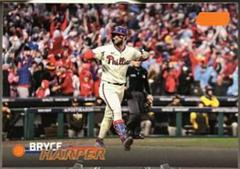 Bryce Harper [Orange] Baseball Cards 2023 Stadium Club Prices