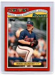 Derek Lilliquist Baseball Cards 1990 Topps Toys R Us Rookies Prices