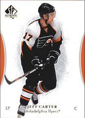 Jeff Carter #3 Hockey Cards 2007 SP Authentic Prices