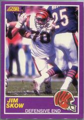 Jim Skow Football Cards 1989 Panini Score Supplemental Prices