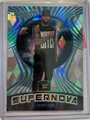 Jimmy Uso [Cubic] #13 Wrestling Cards 2022 Panini Revolution WWE Supernova Prices