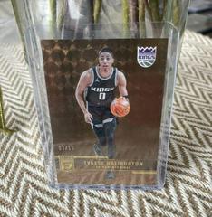 Tyrese Haliburton [Gold] #105 Basketball Cards 2020 Panini Donruss Elite Prices