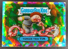 Tongue Tied TIM [Atomic] #48a 2014 Garbage Pail Kids Chrome Prices