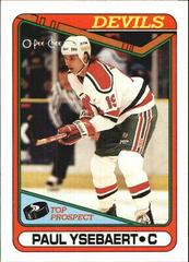 Paul Ysebaert Hockey Cards 1990 O-Pee-Chee Prices