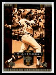 Willie Stargell #90 Baseball Cards 2003 Upper Deck Sweet Spot Classic Prices