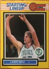 Larry Bird Basketball Cards 1989 Starting Lineup One on One Prices