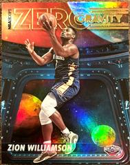 Zion Williamson [Holo] Basketball Cards 2022 Panini Hoops Zero Gravity Prices