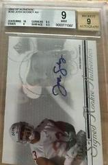 Josh Scobey [Autograph] #200 Football Cards 2002 SP Authentic Prices