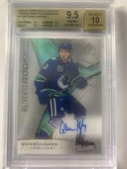 Quinn Hughes #RT-QH Hockey Cards 2020 Upper Deck Clear Cut Rookie Tribute Autographs Prices