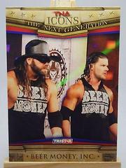 Beer Money, Inc. #61 Wrestling Cards 2010 TriStar TNA Icons Prices