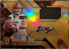 Baker Mayfield [Jersey Autograph] #201 Football Cards 2018 Panini Gold Standard Prices