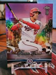 Juan Soto [Blue] #RL-8 Baseball Cards 2022 Topps Chrome Ben Baller Ridin' Low Prices