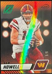 Sam Howell [Emerald Artist Proof] #100 Football Cards 2023 Panini Zenith Prices