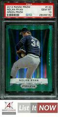 Nolan Ryan [Green Prizm] #133 Baseball Cards 2012 Panini Prizm Prices