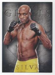Anderson Silva #OGAP-AS Ufc Cards 2014 Topps UFC Champions Octagon Greats Prices