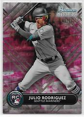 Julio Rodriguez [Magenta] #BSR-32 Baseball Cards 2022 Bowman Sterling Prices