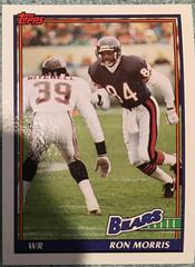 Ron Morris #162 Football Cards 1991 Topps Prices