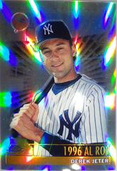 Derek Jeter [Magic Moments 1996 Al Rookie of the Year Refractor] #478 Baseball Cards 2000 Topps Chrome Prices
