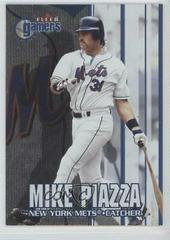 Mike Piazza Baseball Cards 2000 Fleer Gamers Prices