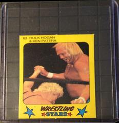 Hulk Hogan, Ken Patera Wrestling Cards 1986 Monty Gum Wrestling Stars Prices