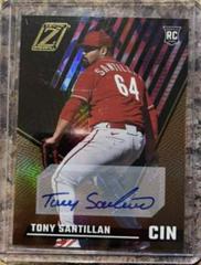 Tony Santillan [Autograph] #11 Baseball Cards 2022 Panini Chronicles Zenith Prices