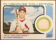Paul Goldschmidt Baseball Cards 2022 Topps Heritage Clubhouse Collection Relics Prices