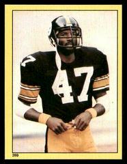 Mel Blount Football Cards 1982 Topps Stickers Prices