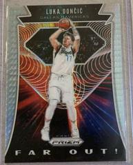 Luka Doncic [Hyper Prizm] Basketball Cards 2019 Panini Prizm Far Out Prices