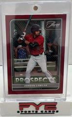 Jordan Lawlar [Red] #P-6 Baseball Cards 2022 Panini Three and Two Prospects Prices