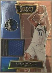Luka Doncic #SS-LDC Basketball Cards 2021 Panini Select Selective Swatches Prices