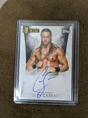 Colin Cassady #NA-CC Wrestling Cards 2015 Topps WWE Undisputed NXT In Line Autographs Prices