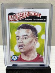 Mason Greenwood Soccer Cards 2020 Topps Living UEFA Champions League Prices