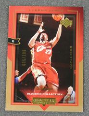 LeBron James [Gold] Basketball Cards 2004 Upper Deck All-Star Lineup Prices