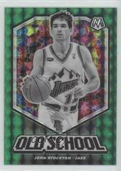 John Stockton [Green Mosaic] Basketball Cards 2019 Panini Mosaic Old School Prices