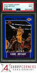 Kobe Bryant [Blue] #172 Basketball Cards 2015 Panini Hoops Prices
