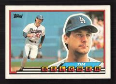 Tim Belcher #145 Baseball Cards 1989 Topps Big Prices