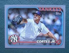 Nestor Cortes Jr. [Platinum] #51 Baseball Cards 2024 Topps Prices