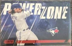 Bo Bichette [Red] #PZ-11 Baseball Cards 2022 Stadium Club Power Zone Prices