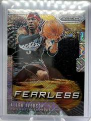 Allen Iverson [Mojo Prizm] Basketball Cards 2019 Panini Prizm Fearless Prices