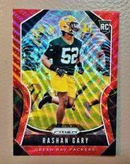 Rashan Gary [Red Wave Prizm] Football Cards 2019 Panini Prizm Prices